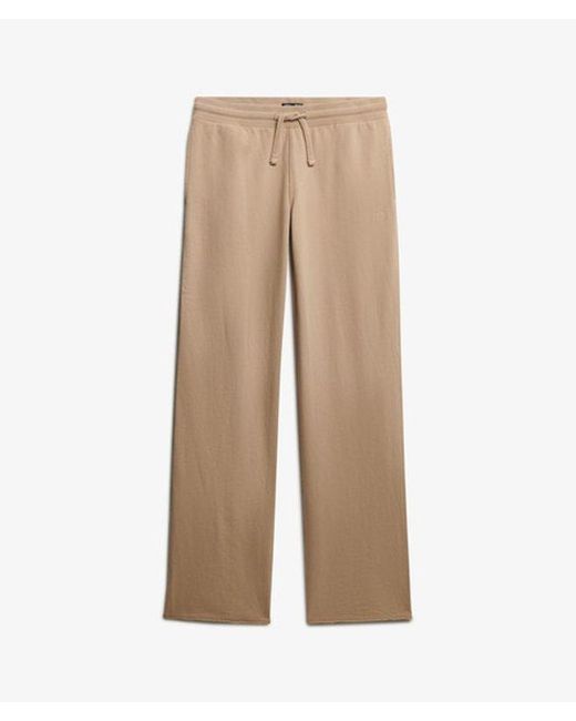 Superdry Brown & Co Studios joggers