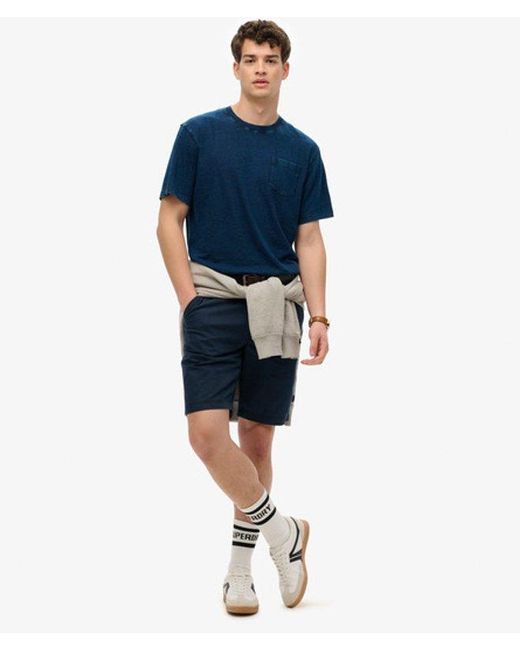 Superdry Blue & Co The Merchant Store- Pocket T-shirt for men
