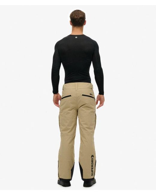 Superdry Natural & Co Ski Shell Pants for men