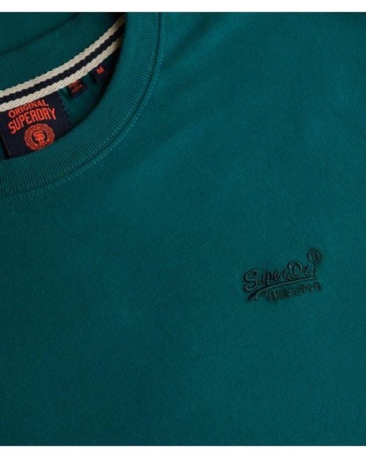 Superdry Green & Co Essential Logo T-shirt for men