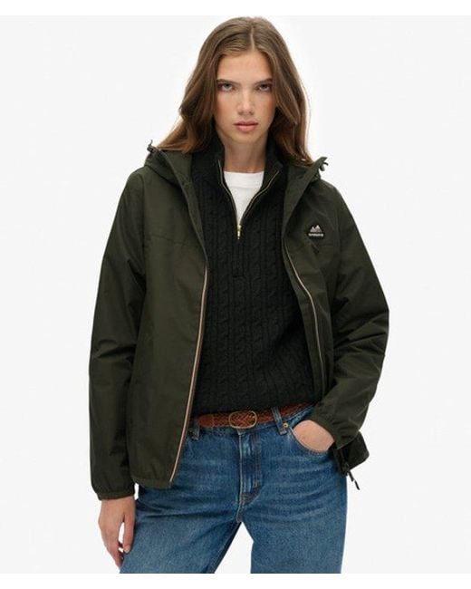 Superdry Green & Co Essential Tri Windbreaker Jacket