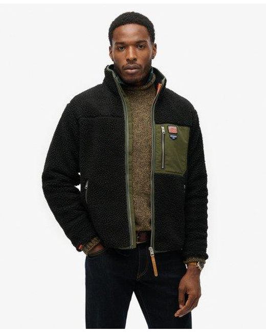 Superdry polaire homme hotsell