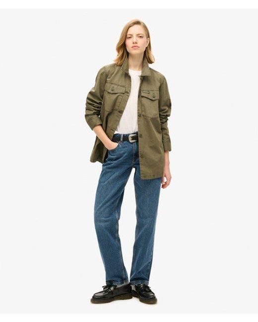 Superdry Green & Co Military Overshirt