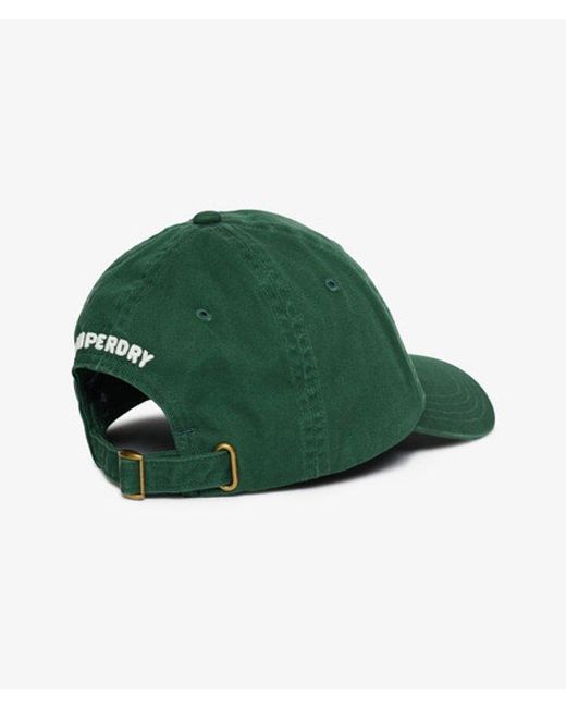 Superdry Green & Co Sd Embroidered Baseball Cap
