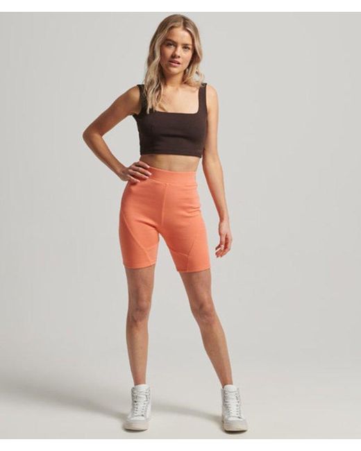 Superdry Black & Co Tech Bra Top