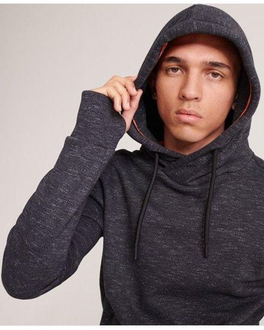 black overhead hoodie