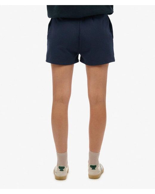 Superdry Blue Plain Shorts