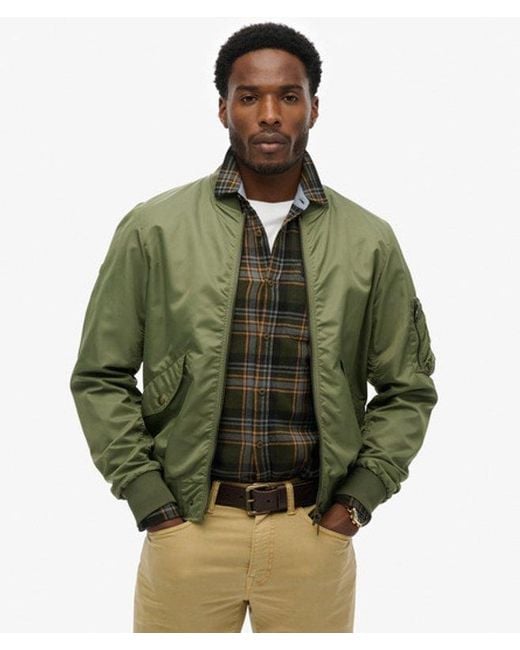 Superdry Green The Merchant Store for men