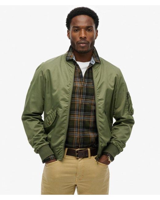 Superdry Green The Merchant Store for men