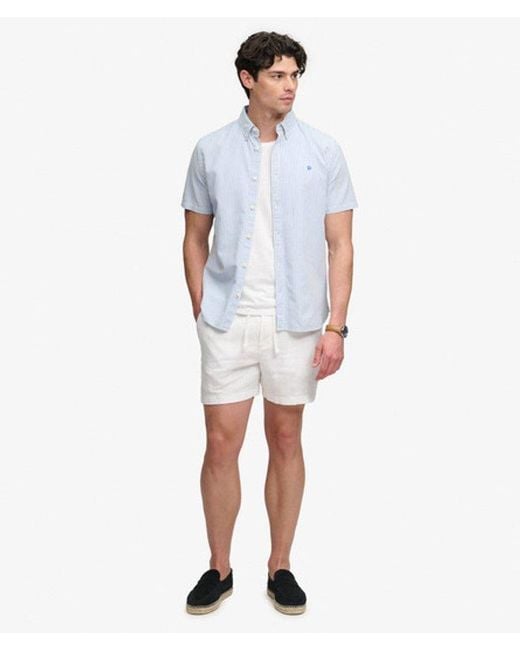 Superdry White & Co The Merchant Store - Linen Shorts for men