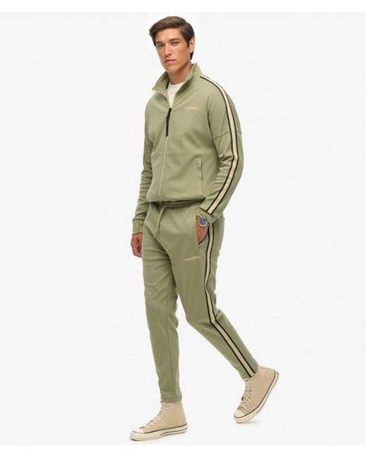 Superdry Green Tech Cult Joggers for men