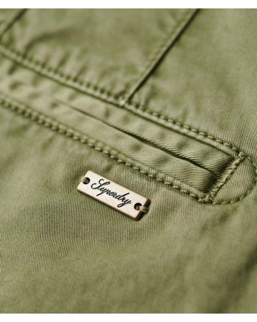 Superdry Green & Co Chino Hot Shorts