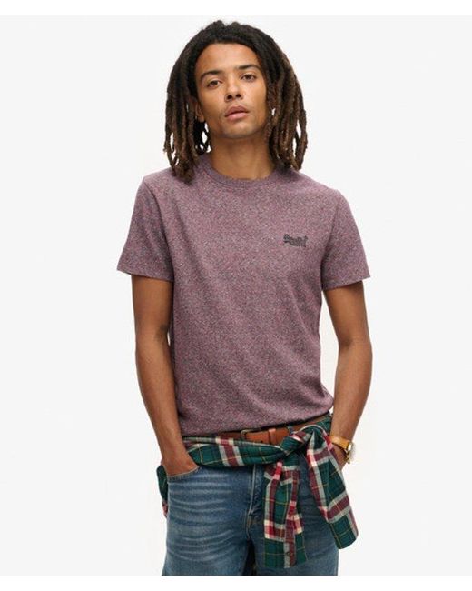 Superdry Blue & Co Essential Logo T-shirt for men