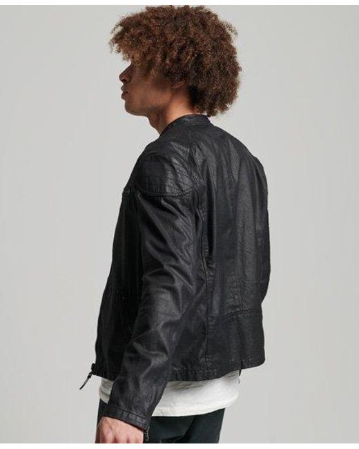 Superdry Vintage Coated Denim Racer 