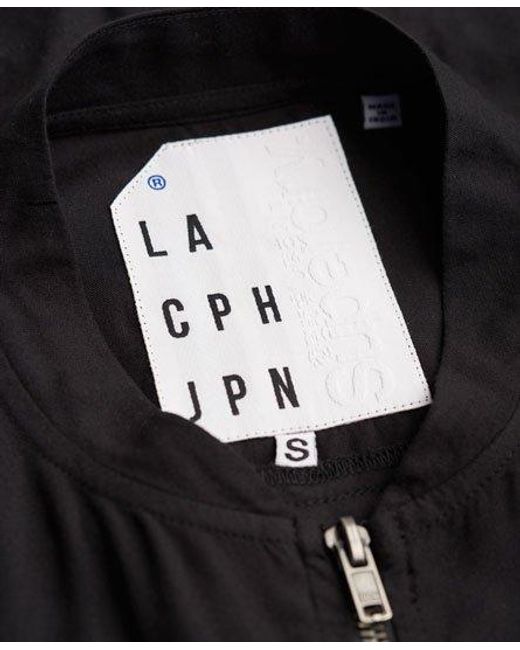 Superdry Black Analee Lacy Bomber Jacket