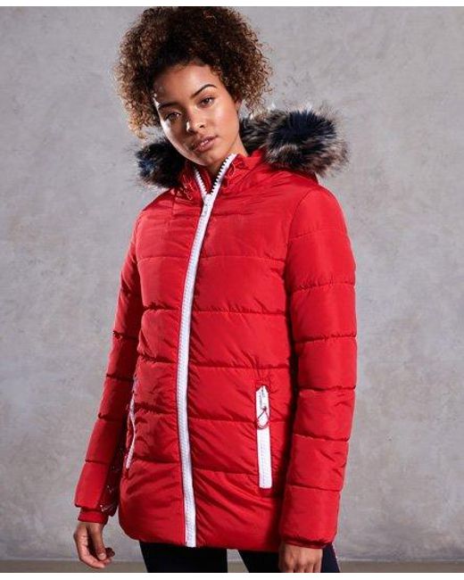 superdry tall coat