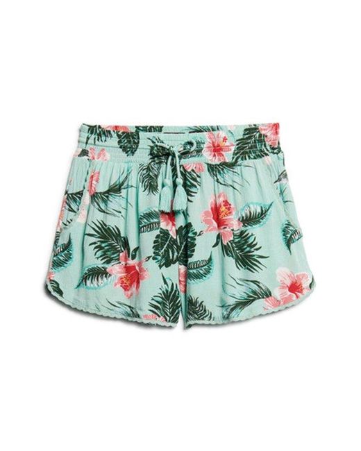 Superdry Green & Co Beach Shorts