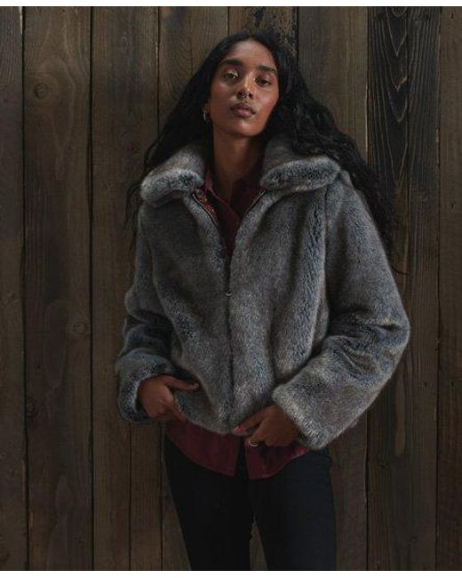 superdry herringbone jacket