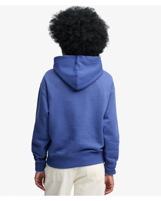 Superdry Blue & Co Heritage Hamptons Hoodie