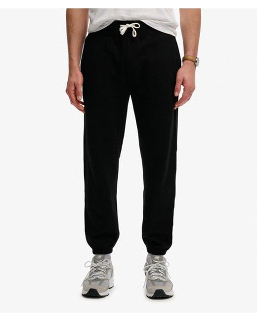 Superdry White & Co Essential Logo Classic joggers for men