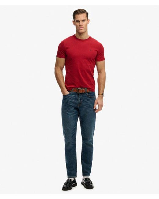 Superdry Red & Co Logo Embroide for men