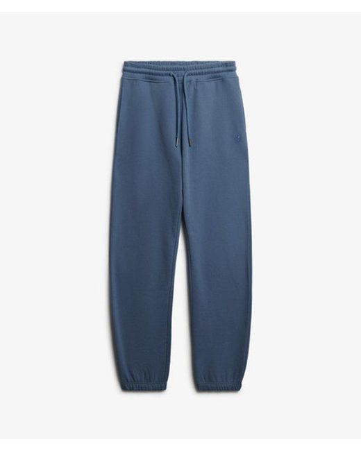 Superdry Blue & Co Oversized joggers for men