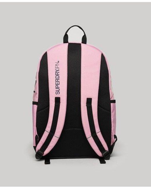 Superdry Wind Yachter Montana Backpack Pink Size: 1size