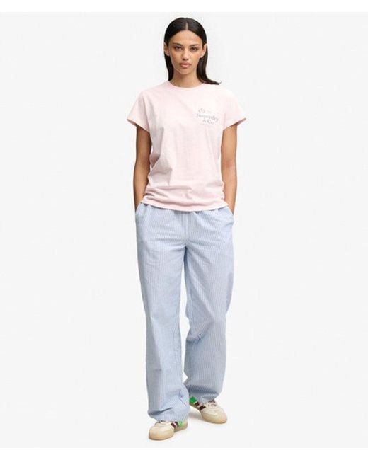 Superdry White & Co Luxe Casual Classic T-shirt