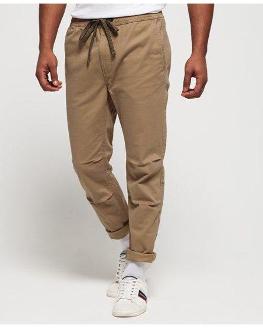 Superdry Natural Core Utility Pants Corps for men