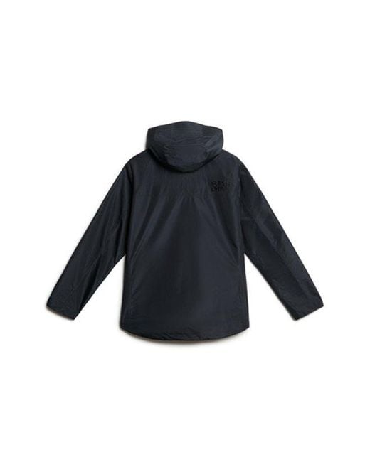 Superdry Black Waterproof Jacket for men
