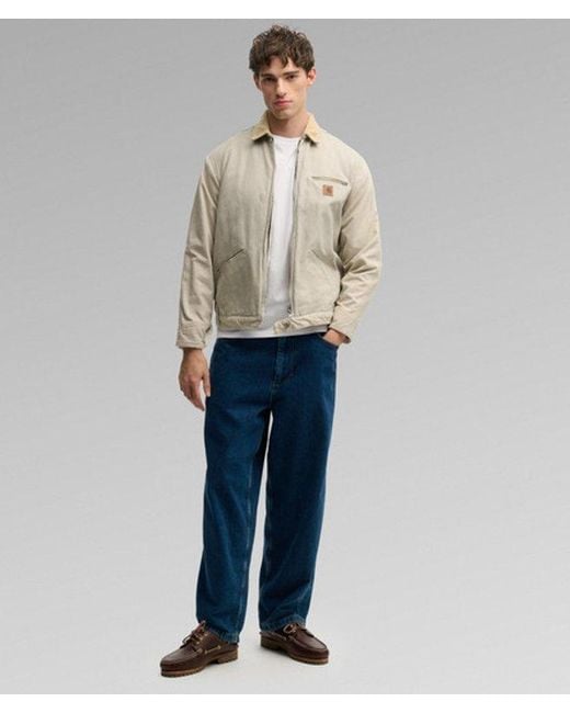 Superdry Natural & Co Carhartt Reworked Collared Jacket for men