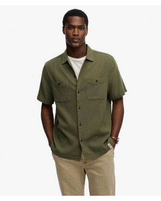 Superdry Green The Merchant Store for men