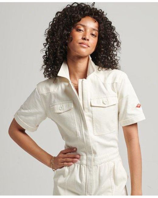 Superdry Vintage Short Sleeve Twill 