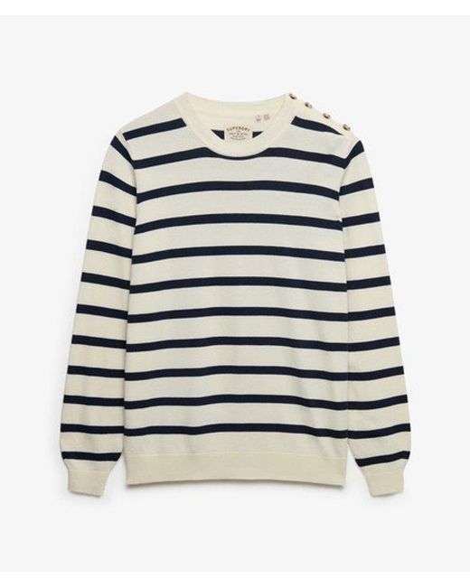 Superdry White & Co Lightweight Essential Jumper