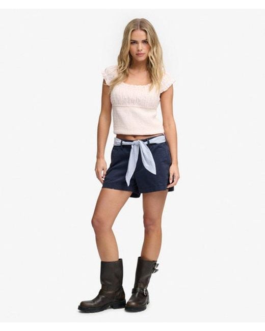 Superdry Blue & Co Classic Chino Shorts