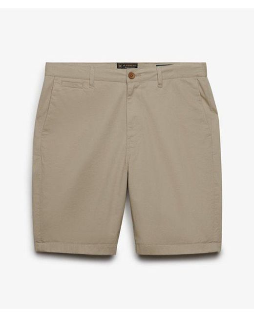 Superdry Blue & Co Premium Regular Chino Shorts for men