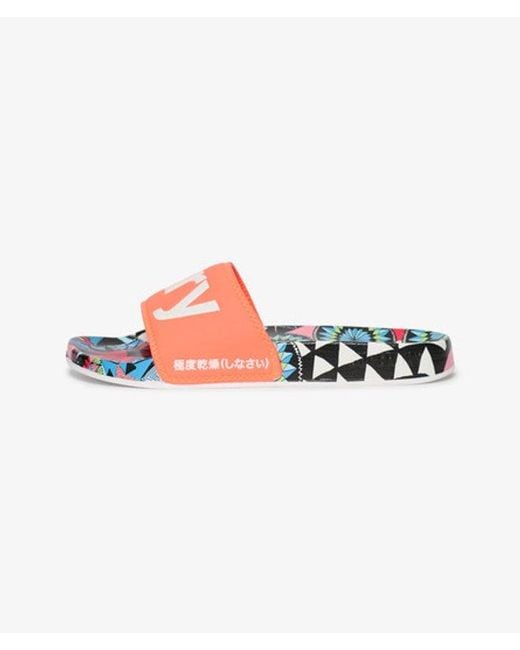 Superdry Orange & Co Beach Sliders