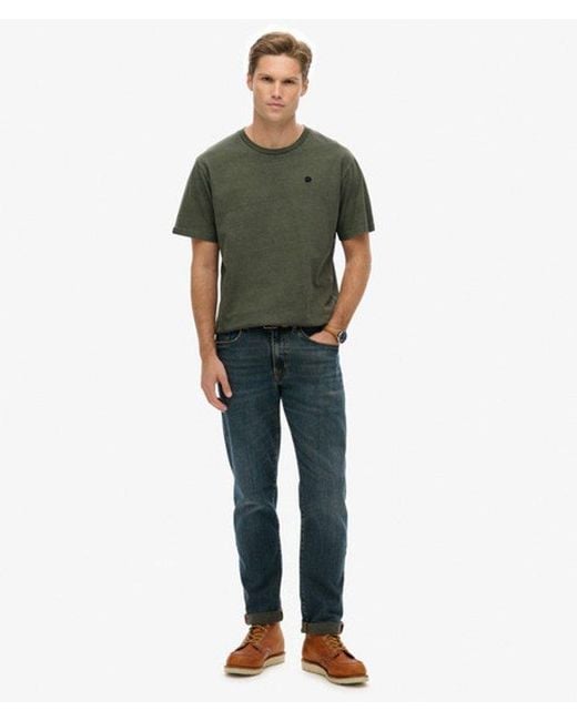 Superdry Green Essentials Relaxed T-Shirt for men