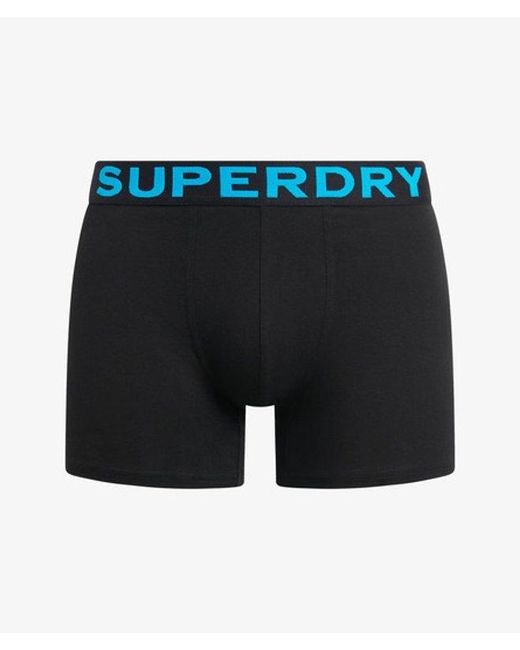 Superdry Black & Co Boxer Triple Pack for men