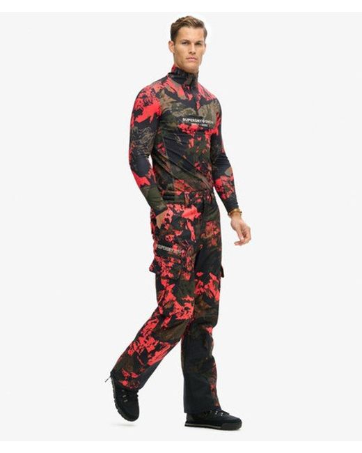 Superdry Blue & Co Ski Ultimate Rescue Trousers for men