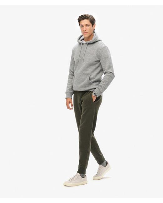 Superdry Gray & Co Essential Logo joggers for men