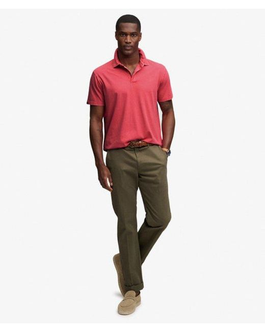 Superdry Pink & Co Essential Jersey Polo Shirt for men