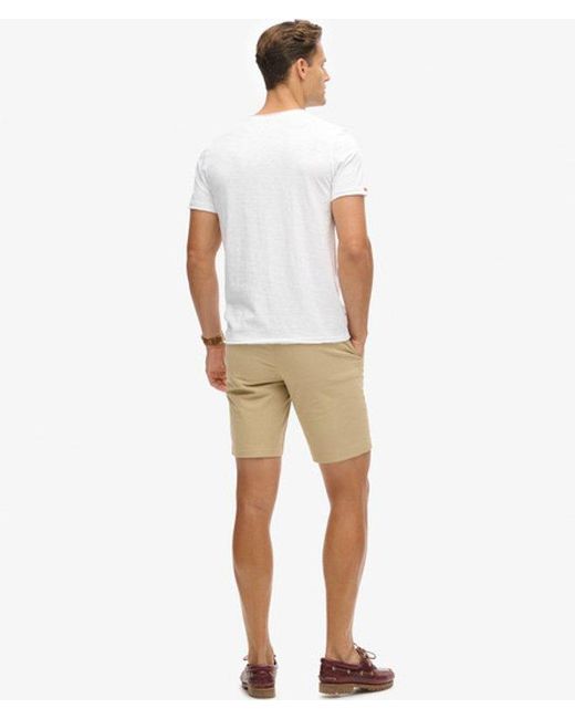 Superdry White & Co Stretch Chino Shorts for men