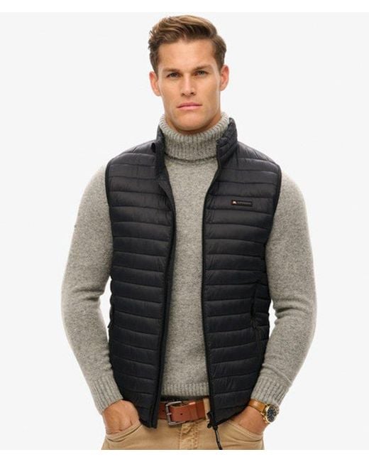 Superdry Gray & Co Fuji Lite Gilet for men