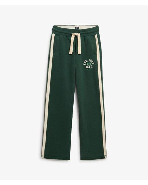 Superdry Green & Co Athletic Essentials Hockey joggers
