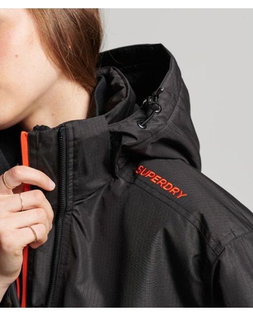 Superdry Black & Co Sd-windcheater Jacket
