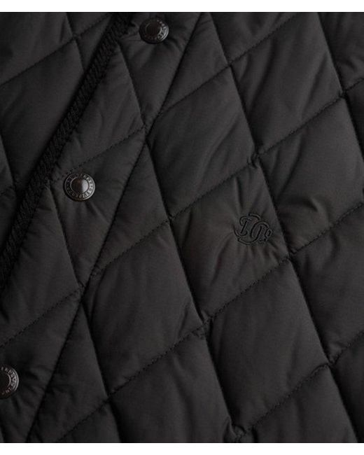 Superdry Black & Co Quilted Estate Gilet for men