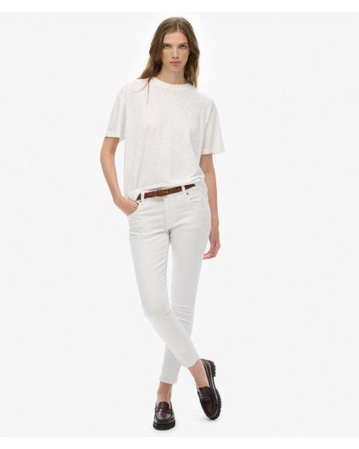 Superdry White & Co Studios Crew T-shirt