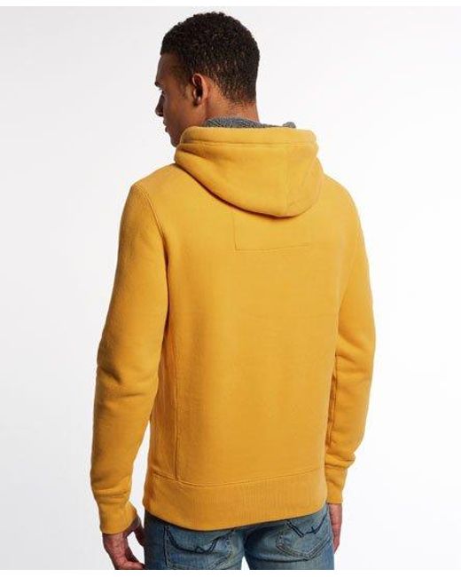 Superdry Metallic Core Appliqué Hoodie Varsity for men