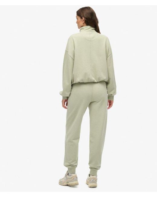 Superdry Studios joggingbroek Met Boorden in het Green